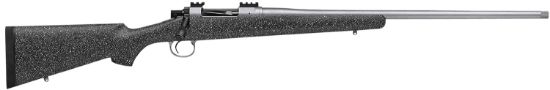 Picture of Nosler 41021 M21 33 Nosler 3+1 24" Barrel, Stainless Steel Nitride Metal Finish, Gray Speckled Black All-Weather Epoxy Stock 