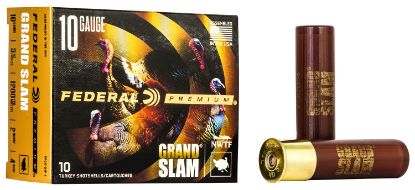 Picture of Federal Pfcx101f4 Premium Grand Slam 10 Gauge 3.50" 2 Oz 4 Shot 10 Per Box/ 25 Case 