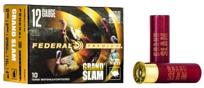 Picture of Federal Pfcx157f4 Premium Grand Slam 12 Gauge 3" 1 3/4 Oz 4 Shot 10 Per Box/ 25 Case 