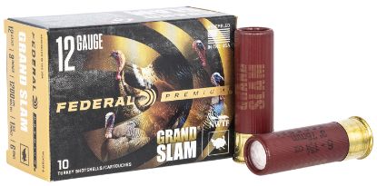 Picture of Federal Pfcx157f6 Premium Grand Slam 12 Gauge 3" 1 3/4 Oz 6 Shot 10 Per Box/ 25 Case 