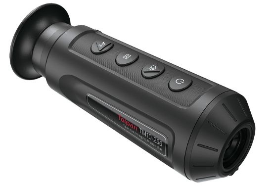 Picture of Agm Global Vision 3092851013Ta01 Taipan Tm10-256 Thermal Monocular Black 1X-8X 256X192 Resolution 1X/2X/4X/8X Zoom 