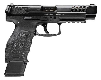 Picture of Hk 81000593 Vp9l Optic Ready 9Mm Luger 5" 10+1 (2) Black Black Steel Slide Black Interchangeable Backstrap Grip 