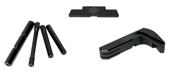 Picture of Cross Armory Crp800kbk 3 Piece Upgrade Kit P80 Gen1-3 Black 