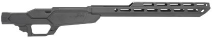 Picture of Sharps Bros Sbc02 Heatseeker Rifle Chassis Stock Fits Ruger American Rifle, 6061-T6 Aluminum W/Cerakote Finish, 14" M-Lok Handguard, Compatible W/Aics Short Action Magazines 