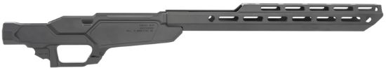 Picture of Sharps Bros Sbc02 Heatseeker Rifle Chassis Stock Fits Ruger American Rifle, 6061-T6 Aluminum W/Cerakote Finish, 14" M-Lok Handguard, Compatible W/Aics Short Action Magazines 