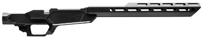 Picture of Sharps Bros Sbc03 Heatseeker Rifle Chassis Stock Fits Remington 700, 6061-T6 Aluminum W/Cerakote Finish, 14" M-Lok Handguard, Compatible W/Aics Short Action Magazines 