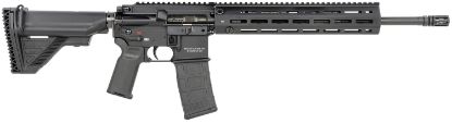 Picture of Hk 81000579 Mr556 A1 Full Size 5.56X45mm 30+1 16.50" Black Medium Contour Barrel, Black Picatinny Rail, M-Lok Handguard, Black Synthetic Adjustable Stock, Black Polymer Grip, Right Hand 