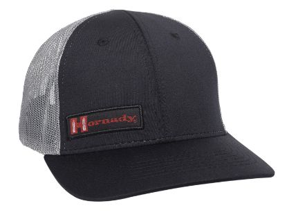 Picture of Outdoor Cap Hrn02a Hornady Black/Gray Adjustable Snapback Osfa Structured 