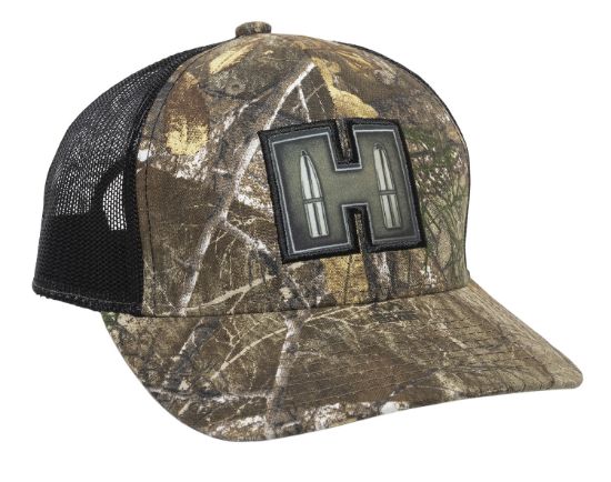 Picture of Outdoor Cap Hrn03a Hornady Cap Canvas Realtree Edge/Black Structured Osfa 