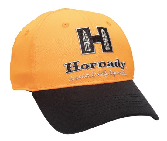 Picture of Outdoor Cap Hrn05a Hornady Cap Polyester Blaze/Black Structured Osfa 