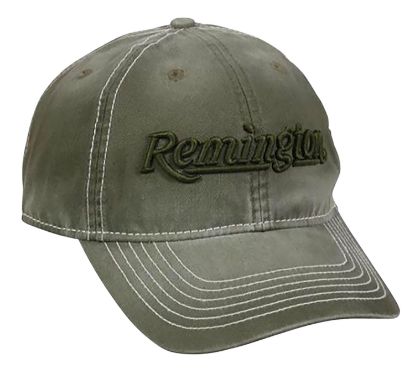 Picture of Outdoor Cap Rm51c Remington Cap Cotton Twill Olive Unstructured Osfa 