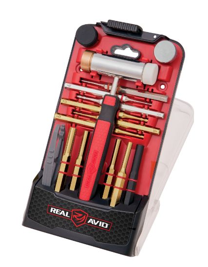 Picture of Real Avid Avhps-B Accu-Punch Punch Set Brass/Nylon/Steel Universal Firearm 