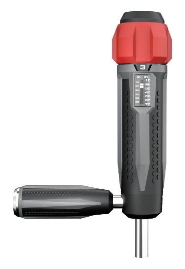 Picture of Real Avid Avstorq Smart Torq Torque Wrench Gray/Red Plastic W/Metal 