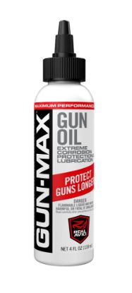 Picture of Real Avid Avbmgo4l Gun-Max Gun Oil Cleans, Lubricates, Protects 4 Oz Bottle 