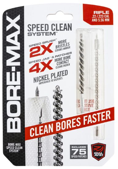 Picture of Real Avid Avbmset223 Bore-Max Speed Clean Upgrade Set 223 Rem 22 Cal Rifle 