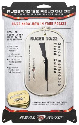 Picture of Real Avid Av1022r Field Guide Ruger 10/22 Rifle Care 