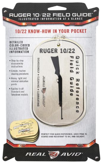 Picture of Real Avid Av1022r Field Guide Ruger 10/22 Rifle Care 