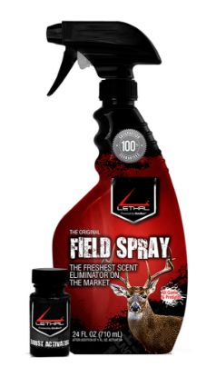 Picture of Lethal 97176731Zc Field Spray Odor Eliminator Odorless Scent 32Oz Spray 