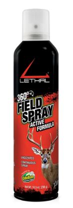 Picture of Lethal 9717B6710a Field Spray Odor Eliminator Odorless Scent 10.50 Oz Aerosol 