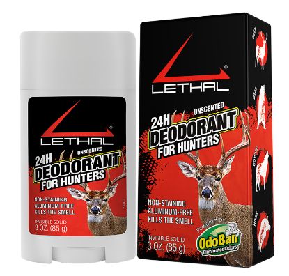 Picture of Lethal 9426673Z Deodorant Odor Eliminator Odorless Scent 3 Oz Stick 