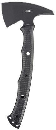 Picture of Crkt 2725 Kangee T-Hawk 2.93" Blade Axe W/Spike Sk-5 Steel Blade Black Textured Grn Handle 13.75" Long Tomahawk W/Spike 