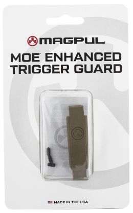 Picture of Magpul Mag1186-Fde Moe Enhanced Trigger Guard Flat Dark Earth Polymer For Ar-15/M4 