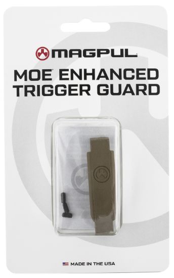 Picture of Magpul Mag1186-Fde Moe Enhanced Trigger Guard Flat Dark Earth Polymer For Ar-15/M4 