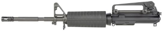 Picture of Bushmaster 0040004Blk M4 Patrolman's Upper 5.56X45mm Nato 16" Black Nitride Barrel, 7075-T6 Aluminum Black Receiver, M4 Handguard For Ar-Platform 