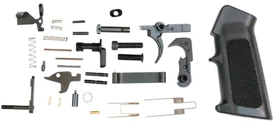 Picture of Bushmaster 0050054Blk Lower Parts Kit For Ar-15 Includes A2 Grip 