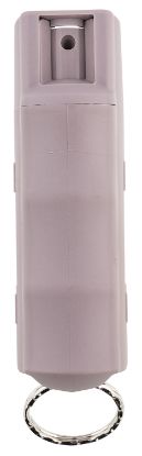 Picture of Sabre Hc14dpus02 Pepper Spray Red Pepper Uv Dye 25 Bursts Effective Distance 10 Ft 0.50 Oz Dusk Purple Includes Key Ring 