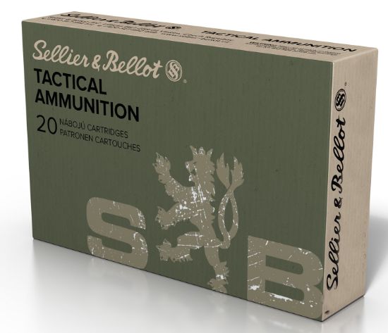 Picture of Sellier & Bellot Sb65e Rifle 6.5 Creedmoor 142 Gr Hollow Point Boat Tail 20 Per Box/ 25 Case 