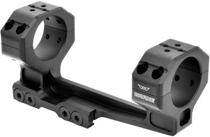 Picture of Warne 7818M Precision Cantilever Mount Scope Mount/Ring Combo Black Anodized 30Mm 0 Moa 