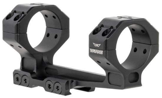 Picture of Warne 782520Moa Precision Cantilever Mount Scope Mount/Ring Combo Black Anodized 34Mm 20 Moa 