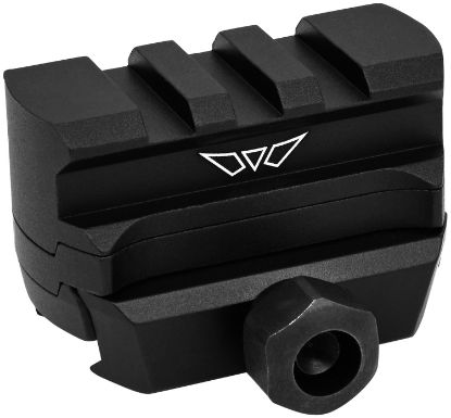 Picture of Warne 6102M Red Dot Riser Tactical Black Anodized 