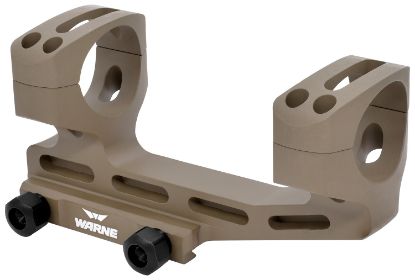 Picture of Warne Shxskel30de X-Skel Scope Mount/Ring Combo Flat Dark Earth Cerakote 30Mm 