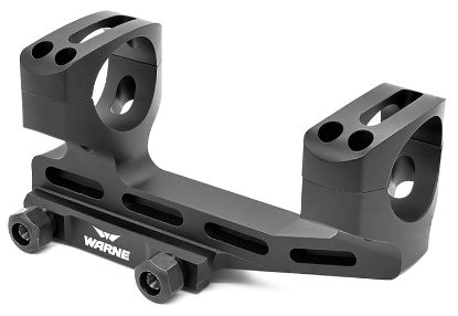 Picture of Warne Shxskel34tw X-Skel Scope Mount/Ring Combo Black Anodized 34Mm 