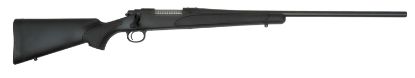 Picture of Remington Firearms (New) R85447 700 Adl Full Size 6.5 Creedmoor 4+1 24" Matte Blued Carbon Steel Barrel, Matte Blued Drilled & Tapped Steel Receiver, Black Fixed Synthetic Stock, Right Hand 