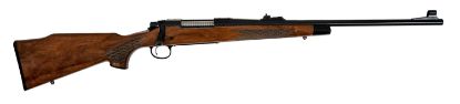 Picture of Remington Firearms (New) R25793 700 Bdl Full Size 30-06 Springfield 4+1 22" Polished Blued Polished Blued Carbon Steel Receiver Gloss American Walnut Fixed Monte Carlo Stock Right Hand 