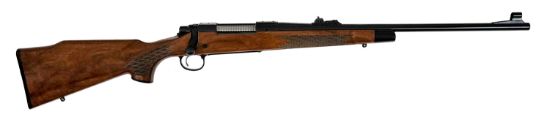 Picture of Remington Firearms (New) R25791 700 Bdl Full Size 270 Win 4+1 22" Polished Blued Polished Blued Carbon Steel Receiver Gloss American Walnut Fixed Monte Carlo Stock Right Hand 