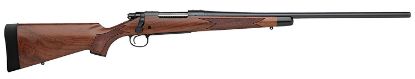 Picture of Remington Firearms (New) R27007 700 Cdl Full Size 243 Win 4+1 24" Satin Blued Steel Barrel, Satin Blued Drilled & Tapped Carbon Steel Receiver, Satin American Walnut Fixed Stock, Right Hand 