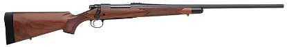 Picture of Remington Firearms (New) R27011 700 Cdl Full Size 270 Win 4+1 24" Satin Blued Steel Barrel, Satin Blued Drilled & Tapped Carbon Steel Receiver, Satin American Walnut Fixed Stock, Right Hand 