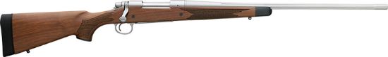 Picture of Remington Firearms (New) R84016 700 Cdl Sf Full Size 7Mm Rem 3+1 26" Satin Stainless Fluted Barrel, Drilled & Tapped Stainless Steel Receiver, Satin American Walnut Fixed Stock, Right Hand 