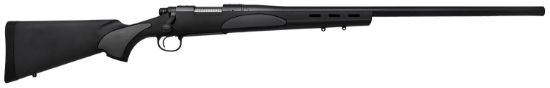 Picture of Remington Firearms (New) R84218 700 Sps Varmint Full Size 308 Win 4+1 26" Matte Black Heavy Barrel, Drilled & Tapped Steel Receiver, Black Fixed W/Beavertail Forend Synthetic Stock, Right Hand 