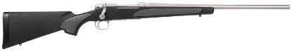 Picture of Remington Firearms (New) R27265 700 Sps Full Size 7Mm-08 Rem 4+1 24" Matte Stainless Steel Barrel & Receiver, Matte Black W/Gray Panels Fixed Synthetic Stock, Right Hand 