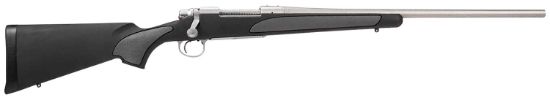 Picture of Remington Firearms (New) R27263 700 Spss Full Size 243 Win 4+1 24" Matte Stainless Steel Barrel, Drilled & Tapped Stainless Steel Receiver, Matte Black W/Gray Panels Fixed Synthetic Stock, Right Hand 