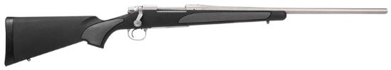 Picture of Remington Firearms (New) R27133 700 Spss Full Size 223 Rem 5+1 24" Matte Stainless Steel Barrel, Drilled & Tapped Stainless Steel Receiver, Matte Black W/Gray Panels Fixed Synthetic Stock, Right Hand 