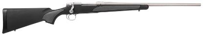 Picture of Remington Firearms (New) R27136 700 Spss Full Size 308 Win 4+1 24" Matte Stainless Steel Barrel, Drilled & Tapped Stainless Steel Receiver, Matte Black W/Gray Panels Fixed Synthetic Stock, Right Hand 