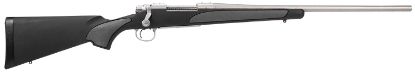 Picture of Remington Firearms (New) R27267 700 Spss Full Size 270 Win 4+1 24" Matte Stainless Steel Barrel, Drilled & Tapped Stainless Steel Receiver, Matte Black W/Gray Panels Fixed Synthetic Stock, Right Hand 