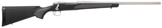 Picture of Remington Firearms (New) R27267 700 Spss Full Size 270 Win 4+1 24" Matte Stainless Steel Barrel, Drilled & Tapped Stainless Steel Receiver, Matte Black W/Gray Panels Fixed Synthetic Stock, Right Hand 