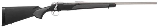 Picture of Remington Firearms (New) R27269 700 Sps Full Size 30-06 Springfield 4+1, 24" Matte Stainless Steel Barrel & Receiver, Matte Black W/Gray Panels Fixed Synthetic Stock, Right Hand 